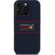 Red Bull RBHMP16X24SIHSRV iPhone 16 Pro Max 6.9" Hard Case Navy Silicone Horizontal Logo MagSafe