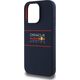 Red Bull RBHMP16X24SIHSRV iPhone 16 Pro Max 6.9" Hard Case Navy Silicone Horizontal Logo MagSafe