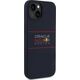 Red Bull RBHMP14S24SIHSRV iPhone 14 6.1" hardcase navy Silicone Horizontal Logo MagSafe