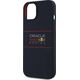 Red Bull RBHMP14S24SIHSRV iPhone 14 6.1" hardcase navy Silicone Horizontal Logo MagSafe