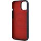 Red Bull RBHMP14S24SIHSRV iPhone 14 6.1" hardcase navy Silicone Horizontal Logo MagSafe