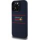 Red Bull RBHMP16L24SIHSRV iPhone 16 Pro 6.3" Hard Case Navy Silicone Horizontal Logo MagSafe