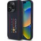 Red Bull RBHMP16L24SIOLRV iPhone 16 Pro 6.3" Hard Case Navy Silicone Vertical Logo MagSafe