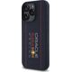 Red Bull RBHMP16L24SIOLRV iPhone 16 Pro 6.3" Hard Case Navy Silicone Vertical Logo MagSafe