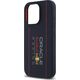Red Bull RBHMP16L24SIOLRV iPhone 16 Pro 6.3" Hard Case Navy Silicone Vertical Logo MagSafe