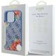 Guess GUHMP16LP4ROPEMCB iPhone 16 Pro 6.3" blue/blue hardcase 4G Flowers Print MagSafe