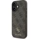 Guess GUHMP16SP4SM4MW iPhone 16 6.1" brown/brown hardcase 4G Small Classic MagSafe