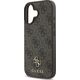 Guess GUHMP16SP4SM4MW iPhone 16 6.1" brown/brown hardcase 4G Small Classic MagSafe