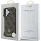 Guess GUHMP16SP4SM4MW iPhone 16 6.1" brown/brown hardcase 4G Small Classic MagSafe