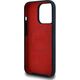 Red Bull RBHMP14L24SIHSRV iPhone 14 Pro 6.1" Hard Case Navy Silicone Horizontal Logo MagSafe