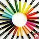 BRUYNZEEL SAKURA Sakura Koi Color Brush Marker 29 Πράσινο 8513115 84511393271