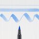 BRUYNZEEL SAKURA Sakura Koi Color Brush Marker 237 Light Sky Blue 8513121 84511393332