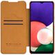 Nillkin Qin Samsung Galaxy A22 4G brown