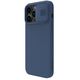 Nillkin CamShield Silky Silicone MagSafe Apple iPhone 14 Pro blue