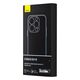 Baseus Synthetic Fiber MagSafe Case + Glass Apple iPhone 14 Pro Max black