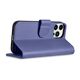 iCarer Wallet Anti-RFID 2in1 Apple iPhone 14 Pro Max light purple