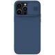 Nillkin CamShield Magnetic Silicone MagSafe Apple iPhone 14 Pro Max blue