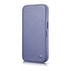 iCarer CE Premium Leather Folio MagSafe Apple iPhone 14 Pro Max light purple