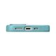 iCarer Litchi Premium Leather MagSafe Apple iPhone 14 Pro Max green