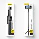 Dudao F18B selfie stick and tripod BT remote control black