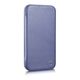 iCarer CE Premium Leather Folio MagSafe Apple iPhone 14 Pro Max light purple