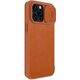 Nillkin Qin Leather Pro Case Apple iPhone 14 Pro Max brown