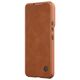 Nillkin Qin Leather Pro Samsung Galaxy S22+ Plus brown