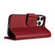 iCarer Wallet Anti-RFID 2in1 Apple iPhone 14 Pro Max red