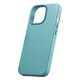 iCarer Litchi Premium Leather MagSafe Apple iPhone 14 Pro Max green