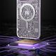 Kingxbar PQY Geek MagSafe Apple iPhone 14 Pro Max silver