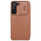 Nillkin Qin Leather Pro Samsung Galaxy S22+ Plus brown