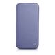 iCarer CE Premium Leather Folio MagSafe Apple iPhone 14 Pro Max light purple