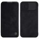 Nillkin Qin Leather Pro Case Apple iPhone 14 Plus / 15 Plus black