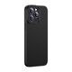 Baseus Synthetic Fiber Series Apple iPhone 14 Pro (black) + tempered glass + cleaner kit