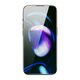 Baseus Anti Blue Light 0.3mm Glass Apple iPhone 14 Pro with dust filter + mounting frame