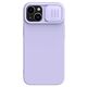 Nillkin CamShield Magnetic Silicone MagSafe Apple iPhone 14 Plus / 15 Plus purple