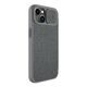 Nillkin Qin Cloth Pro Apple iPhone 14 Plus / 15 Plus gray