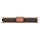 iCarer Wallet Anti-RFID 2in1 Apple iPhone 14 Pro brown