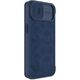Nillkin Qin Leather Pro Case Apple iPhone 14 Plus / 15 Plus blue
