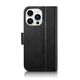 iCarer Wallet Anti-RFID 2in1 Apple iPhone 14 Pro black