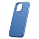 iCarer Litchi Premium Leather MagSafe Apple iPhone 14 Pro light blue