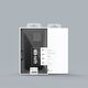 Nillkin Qin Cloth Pro Apple iPhone 14 Plus / 15 Plus gray