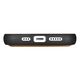 iCarer Oil Wax Wallet Anti-RFID 2in1 Apple iPhone 14 Pro light brown