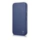 iCarer CE Premium Leather Folio MagSafe Apple iPhone 14 Pro blue