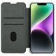 Nillkin Qin Cloth Pro Apple iPhone 14 Plus / 15 Plus gray