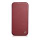 iCarer CE Premium Leather Folio MagSafe Apple iPhone 14 Pro red