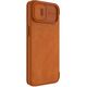 Nillkin Qin Leather Pro Case Apple iPhone 14 Plus / 15 Plus brown