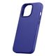 iCarer Litchi Premium Leather MagSafe Apple iPhone 14 Pro dark blue