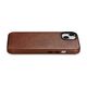 iCarer Oil Wax Premium Leather MagSafe Apple iPhone 14 Plus / 15 Plus brown