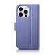 iCarer Wallet Anti-RFID 2in1 Apple iPhone 14 Pro light purple